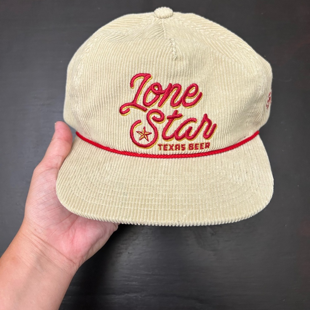 Hooey Lone Star Snapback Hat-Brown